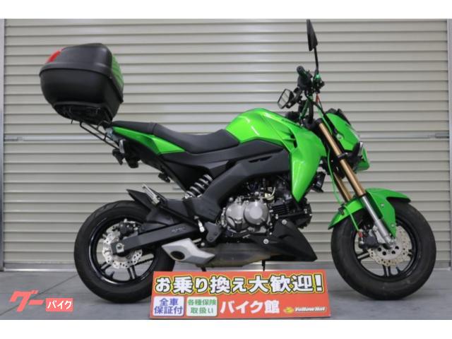 Ｚ１２５ＰＲＯ　リヤＢＯＸ・マルチマウントバー