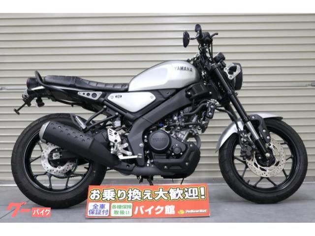 ＸＳＲ１２５　タンデムグリップ・バーエンドミラー