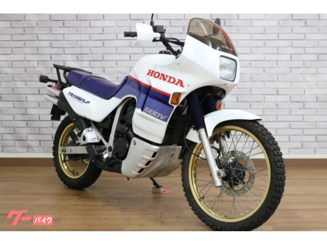 トランザルプ６００Ｖ