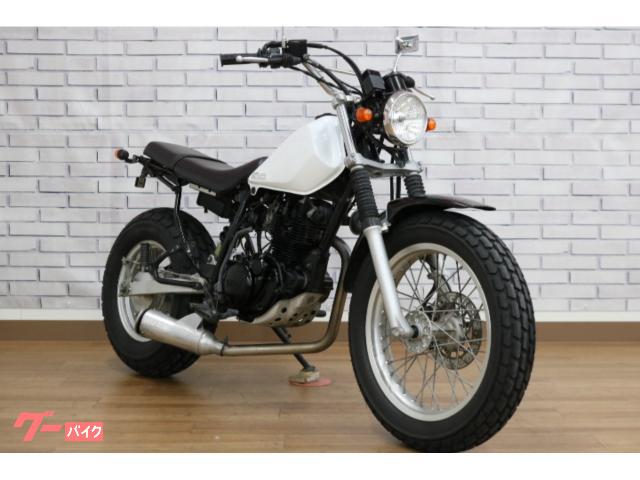 ＴＷ２２５Ｅ　スパトラマフラー・スカチューンカスタム