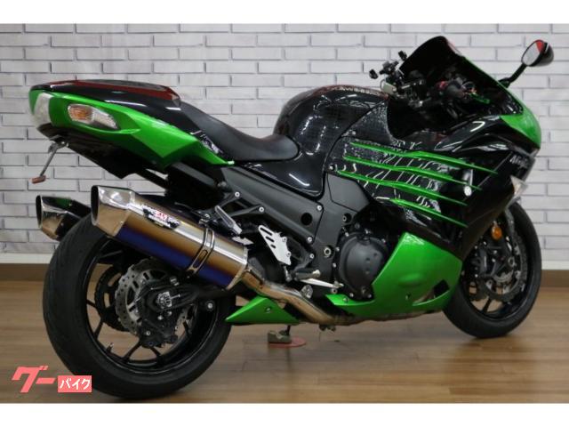 カワサキ Ninja ZX－14R ヨシムラマフラー・前後カーボン