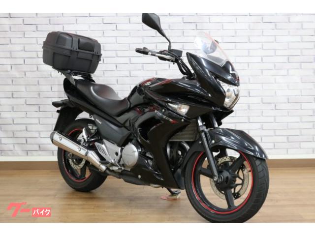 スズキ GSR250F リアBOX｜バイク館郡山西ノ内店｜新車・中古