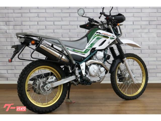 ヤマハ セロー250 パフォーマンスダンパー・サイドバックサポート