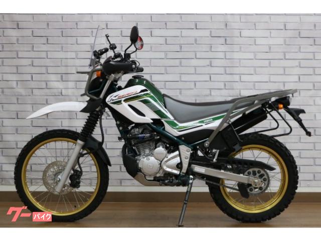 ヤマハ セロー250 パフォーマンスダンパー・サイドバックサポート