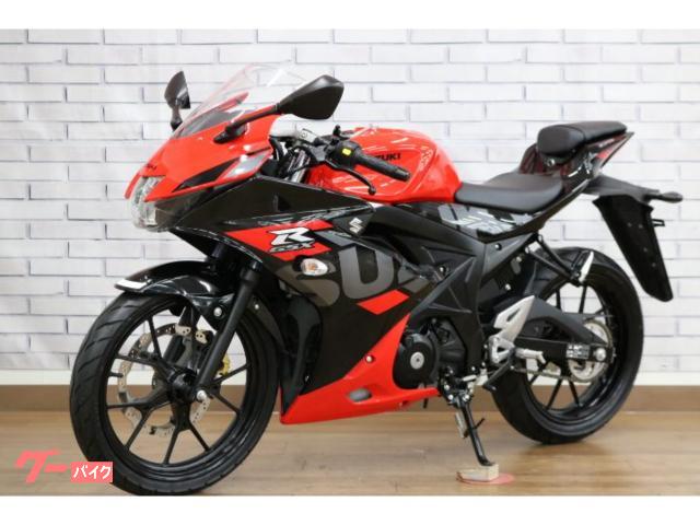 スズキ GSX－R125 ノーマル｜バイク館郡山西ノ内店｜新車・中古