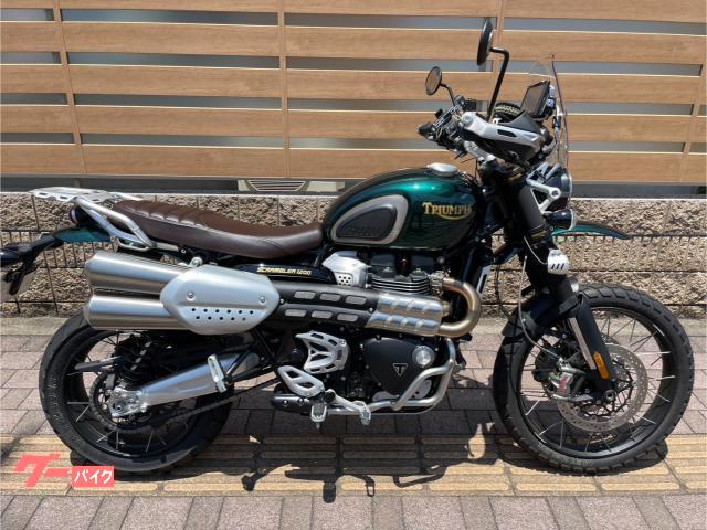 ＴＲＩＵＭＰＨ スクランブラー１２００ＸＥ スティーブ・マックイーン・エディション｜東上輪業｜新車・中古バイクなら【グーバイク】