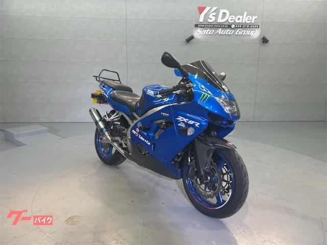 Ｎｉｎｊａ　ＺＸ−９Ｒ　ＬＥＤヘッドライト　ＥＴＣ　ＵＳＢ　スライダー　ＳＳＰＦａｃｔｏｒｙマフラー　ステアリングダンパー
