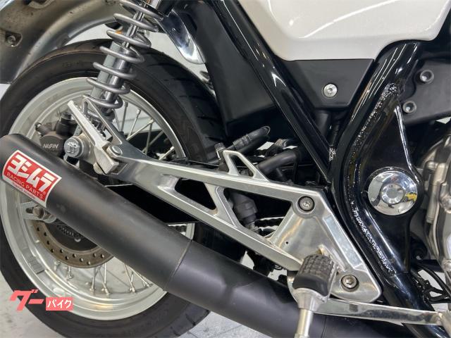 ホンダ CB1100EX ヨシムラマフラー タンデムバー モリワキ