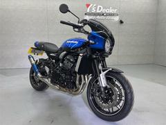 カワサキ　Ｚ９００ＲＳ　シックデザイン　ビキニカウル　ロングテール　Ｋファクトリースリップオンマフラー　グリップヒーター　ＵＳＢポート