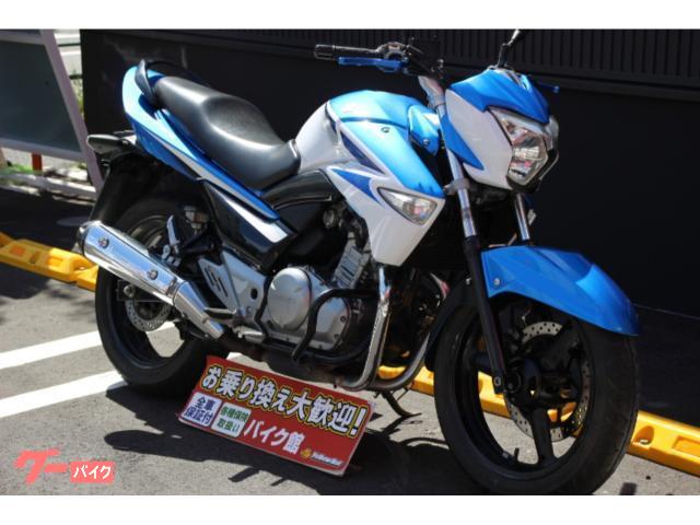 ＧＳＲ２５０　２０１２年モデル　エンジンガード装備