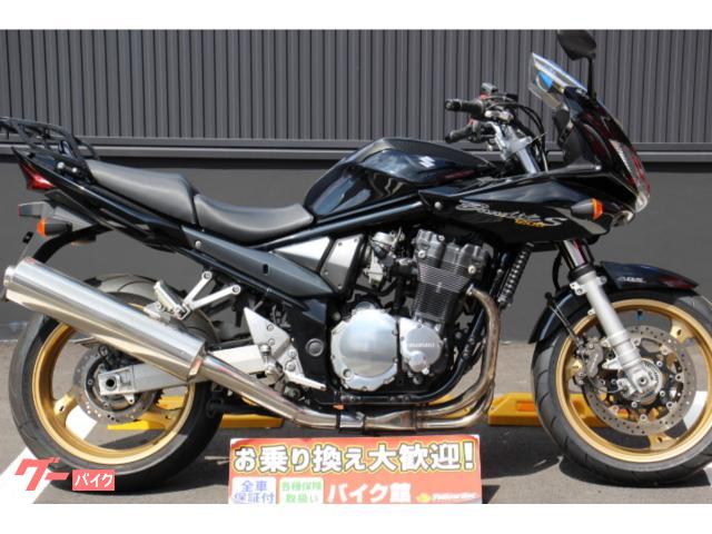 Ｂａｎｄｉｔ１２００Ｓ　油冷ファイナルエディション　ＥＴＣ　リアキャリア装備