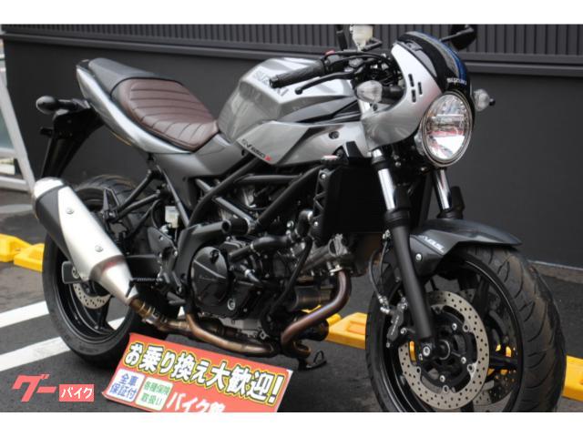 ＳＶ６５０Ｘ　ＥＴＣ　エンジンスライダー装備