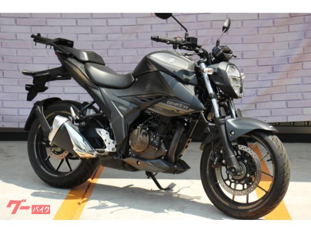 ＧＩＸＸＥＲ　２５０　２０２３年モデル　リアキャリア装備