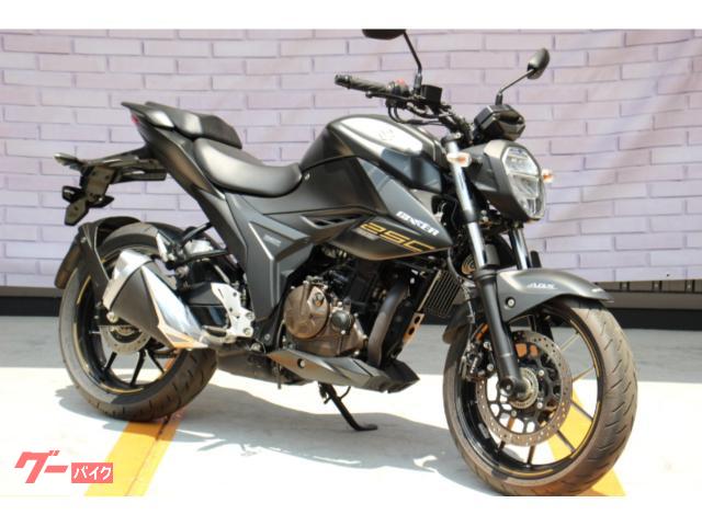 ＧＩＸＸＥＲ　２５０　２０２１年モデル　ノーマル