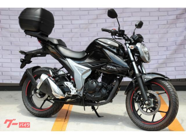 ＧＩＸＸＥＲ　１５０　２０２０年モデル　リアボックス装備