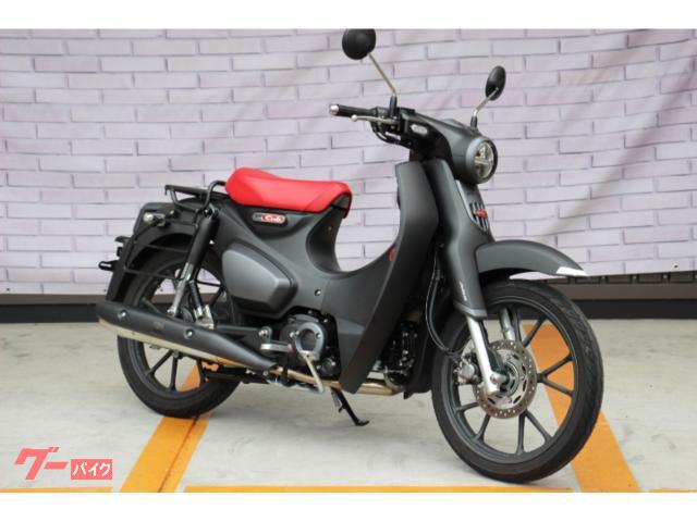 スーパーカブＣ１２５　２０２１年モデル　サドルバッグサポート