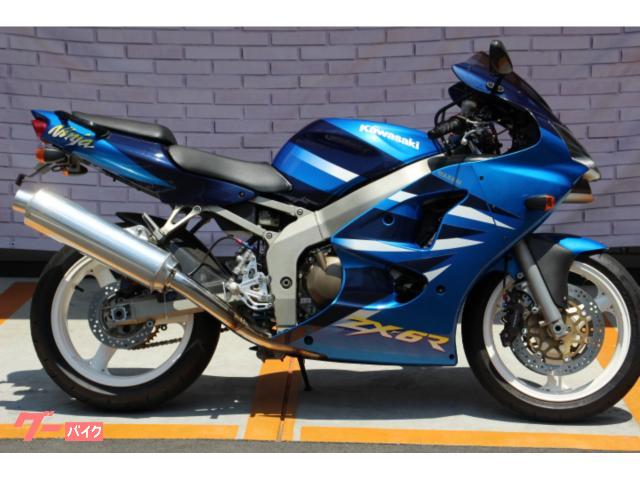 カワサキ Ninja ZX－6R 2001年モデル ナイトロン