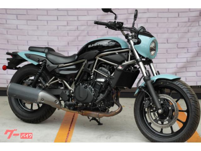 エリミネーター４００　エンジンスライダー　ＥＴＣ２．０標準装備