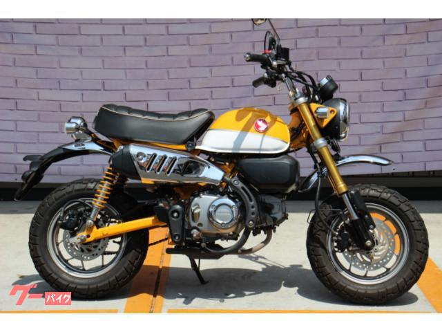 ホンダ 2019年式 HONDA モンキー125 イエロー 1/12 完成品バイク Honda