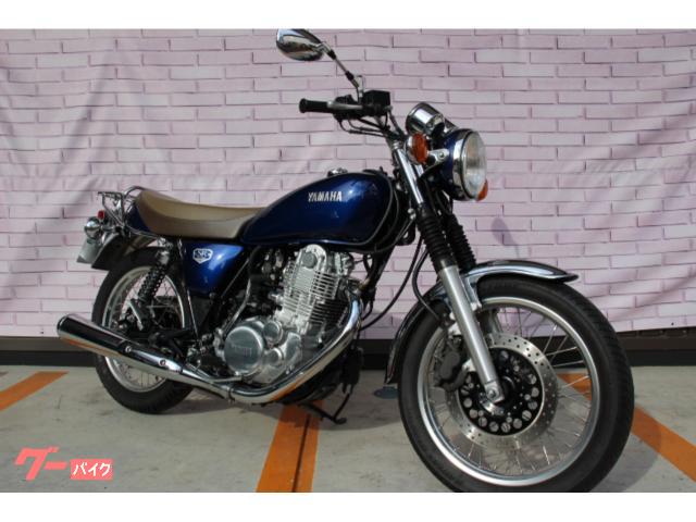 ＳＲ４００　Ｆｉｎａｌ　Ｅｄｉｔｉｏｎ　リアキャリア装備