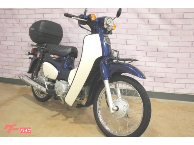 スーパーカブ５０　フロントキャリア　ＹＳＳリアショック　リアボックス装備