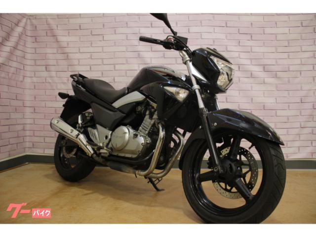 ＧＳＲ２５０　リアキャリア装備