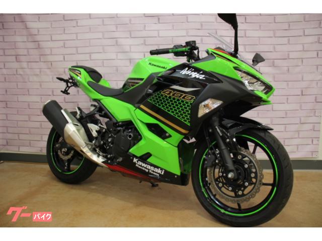 Ｎｉｎｊａ　４００　ＫＲＴ　Ｅｄｉｔｉｏｎ　ＵＳＢ電源　フェンダーレス　アクセサリーバー装備