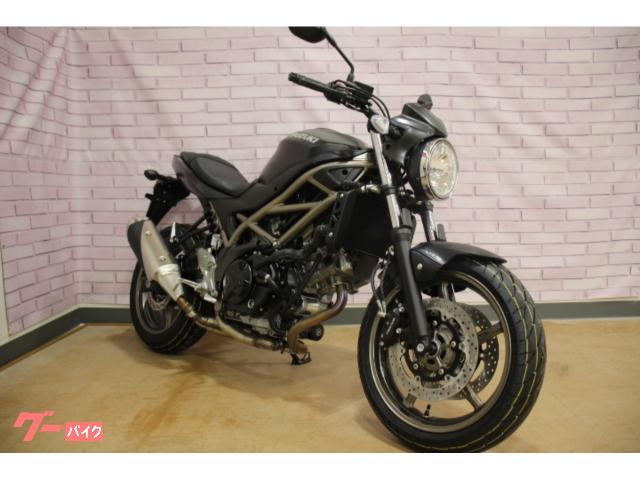 ＳＶ６５０　２０２５年モデル