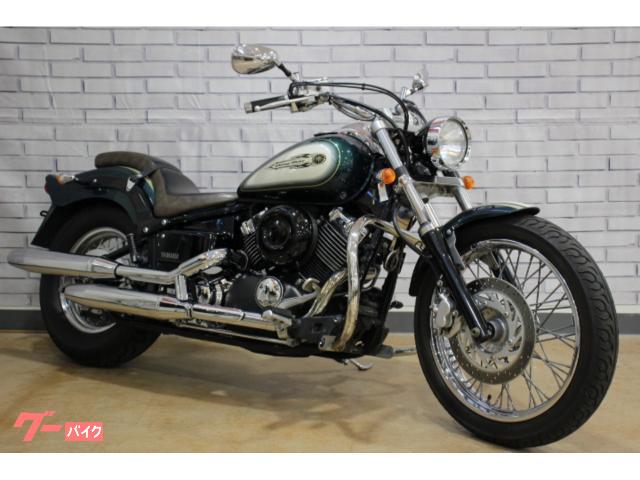 ドラッグスター４００　ＥＴＣ　エンジンバンパー装備