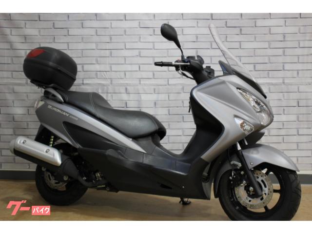 バーグマン２００　ＥＴＣ　　リアボックス装備