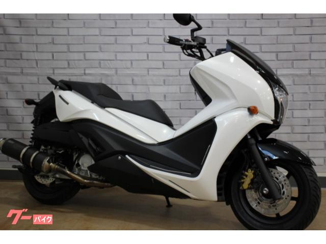 フェイズ BEAMSマフラー ハンドルポスト変更