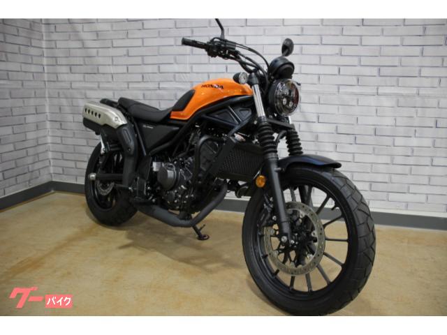 ＣＬ２５０　２０２３年モデル　エンジンガード　ＺＥＴＡ製レバー装備