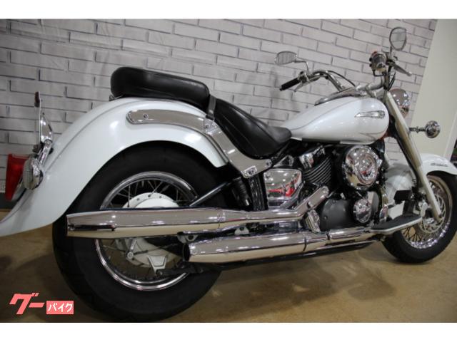 ヤマハ ドラッグスター400クラシック サドルバッグ装備｜バイク館