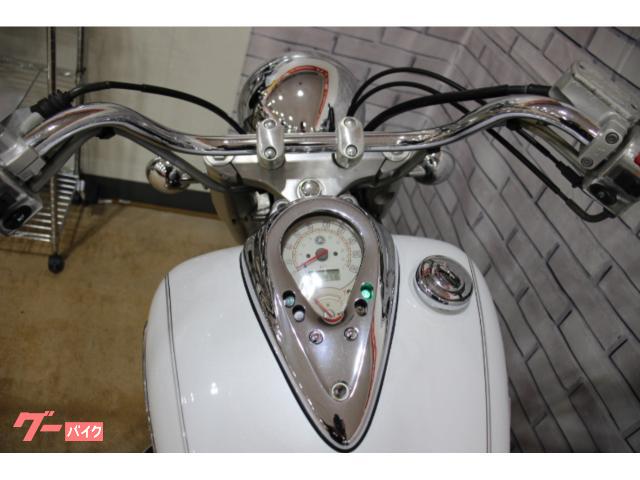ヤマハ ドラッグスター400クラシック サドルバッグ装備｜バイク館