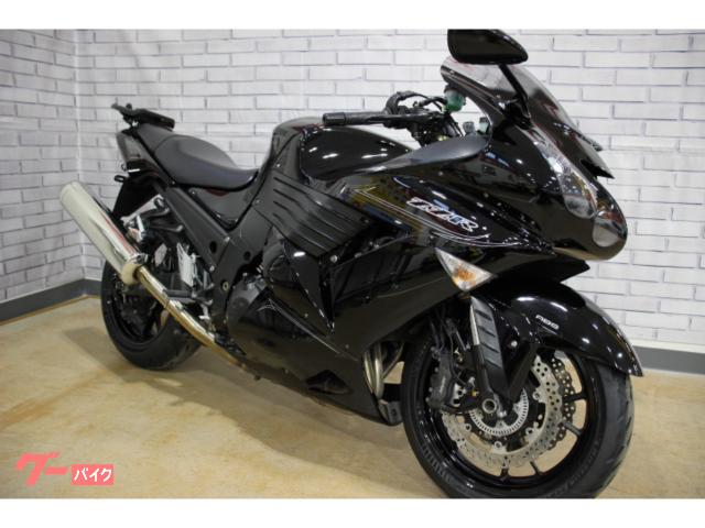 ZZ−R1400 リアキャリア ETC装備