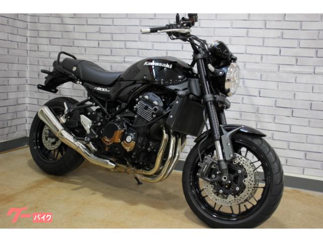 Ｚ９００ＲＳ　ＡＲＣＨＩハンドルバー　各種スライダー　ドラレコ付きスマートモニター装備