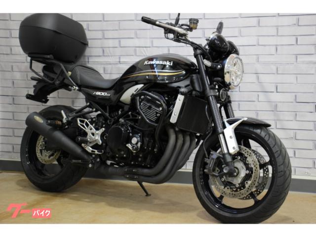 Ｚ９００ＲＳ　ＧＡＬＥ　ＳＰＥＥＤホイール　ＮＯＪＩＭＡメガホンマフラー　ドラレコ　リアボックス装備