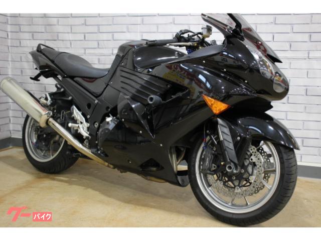 ＺＺ−Ｒ１４００　バックステップ　フェンダーレス
