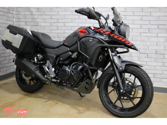 Ｖ−ストローム２５０　ワンオーナー　左右パニアケース　エンジンガード　ＥＴＣ装備
