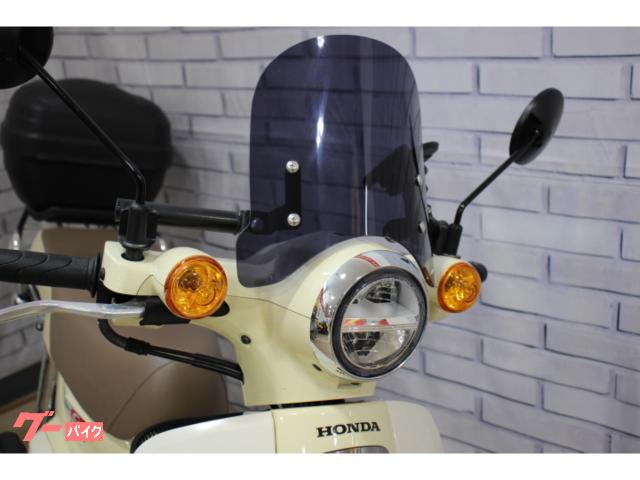 ホンダ スーパーカブ110 JA44型 スクリーン ダブルシート リア