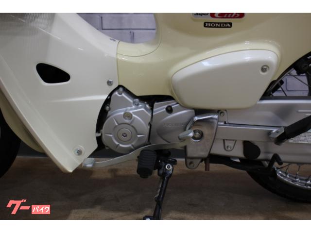 ホンダ スーパーカブ110 JA44型 スクリーン ダブルシート リア