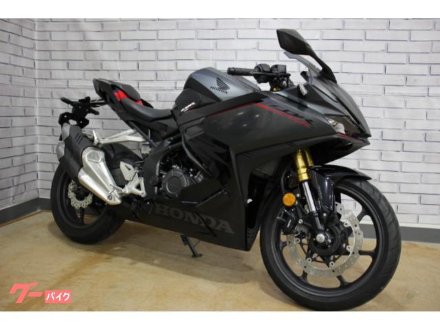 CBR250RR アクセサリーバー装備