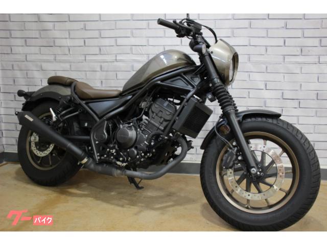 ホンダ レブル250 Sエディション OVERレーシング製マフラー