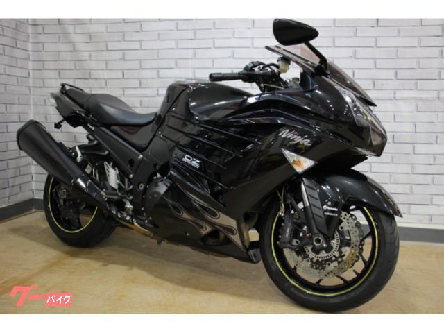 カワサキ Ninja ZX－14R 東南アジア仕様 フェンダーレス