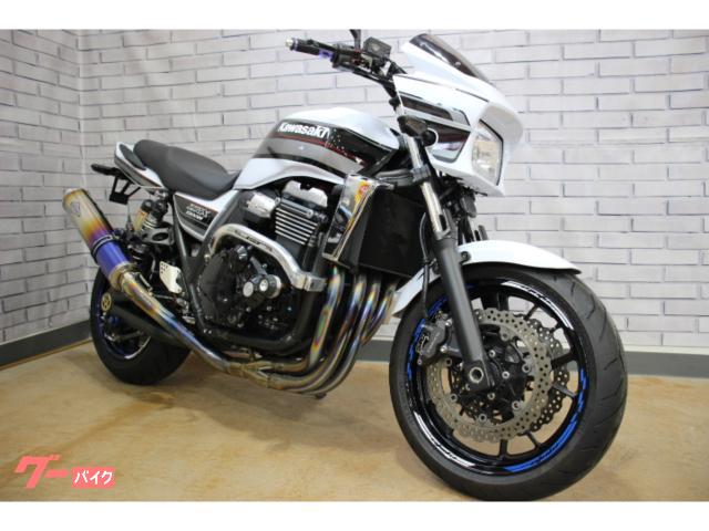 ＺＲＸ１２００　ＤＡＥＧ　アールズギアフルＥＸマフラー　サブフレーム　エンジンスライダー　フェンダーレス装備