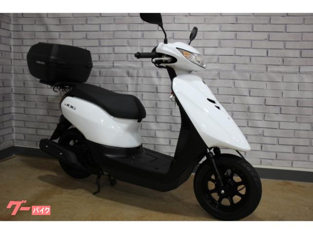 ヤマハ JOG ワンオーナー リアボックス装備|バイク館武蔵野店 ヤマハ JOG ワンオーナー リアボックス装備|バイク館武蔵野店