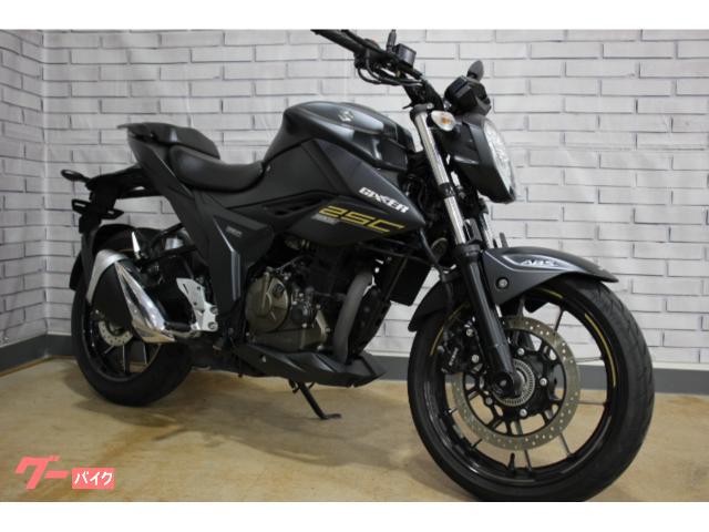 ＧＩＸＸＥＲ　２５０　ＵＳＢ電源装備