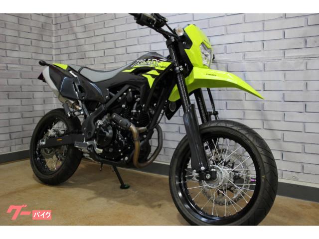 カワサキ KLX230SM 2026年モデル ETC2．0 ハンド