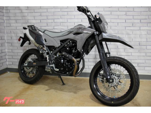 KLX230SM 2025年モデル リアキャリア USB電源装備