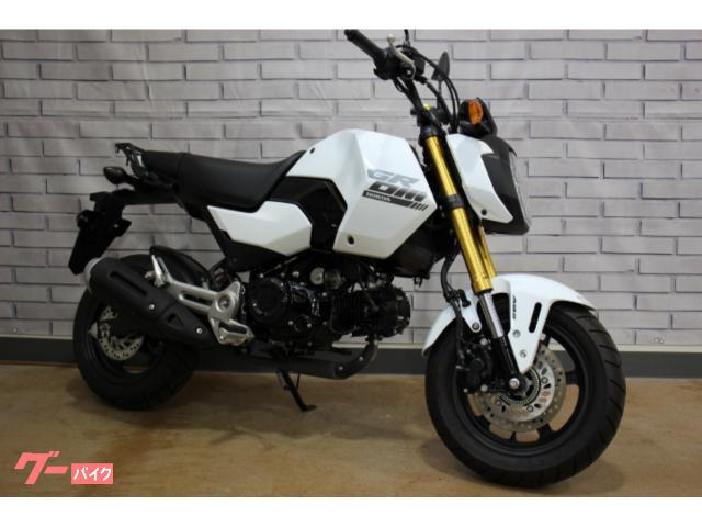 グロム　２０２４年モデル　ＪＣ９２型　リアキャリア装備